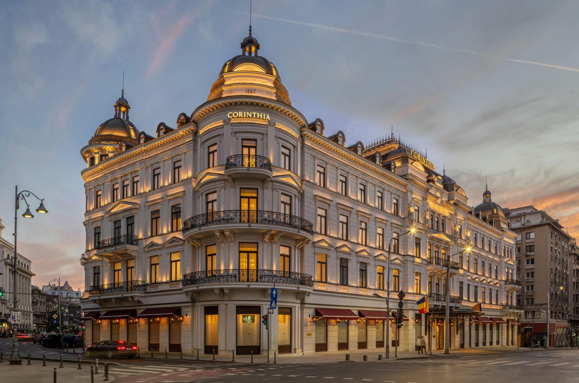 Corinthia Grand Hotel Du Boulevard Bucharest photo